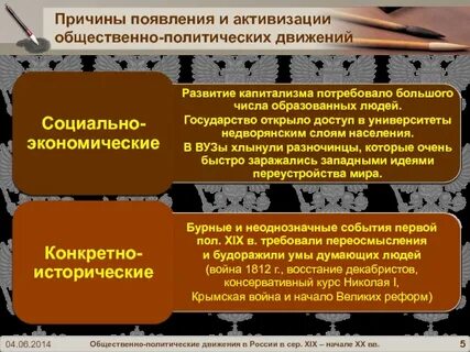 Общественно политической прессе