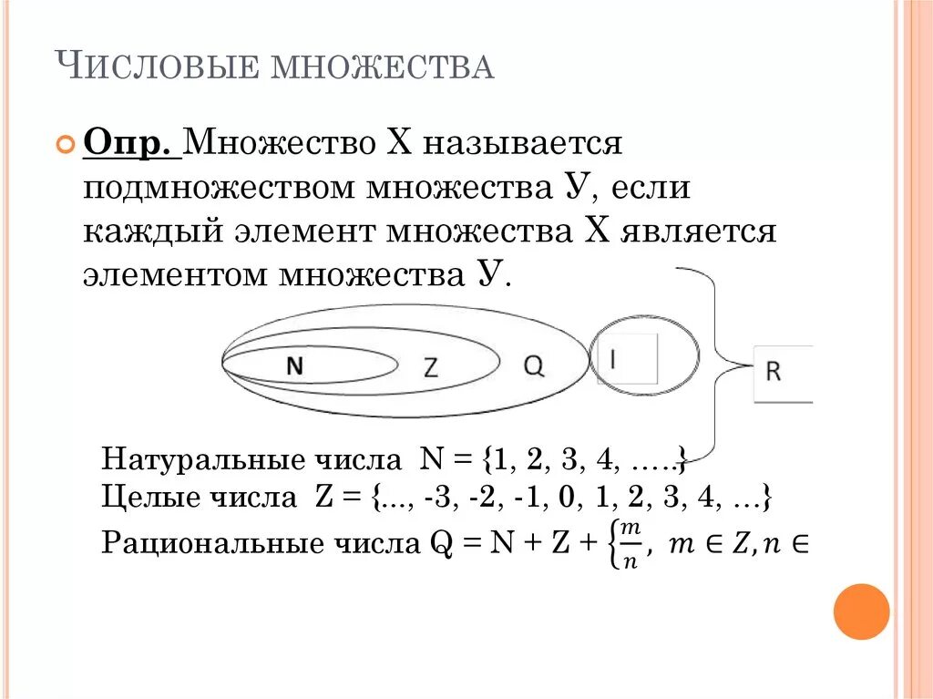 Числовые множества таблица. Множества числовые множества. Числовые множества примеры. Обозначение числовых множеств.