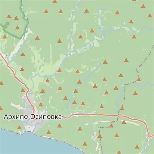 Как доехать до архипо осиповки