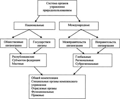 Органы природоохранной деятельности
