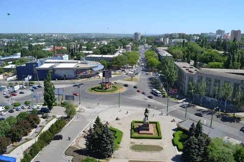 Центр кишинева