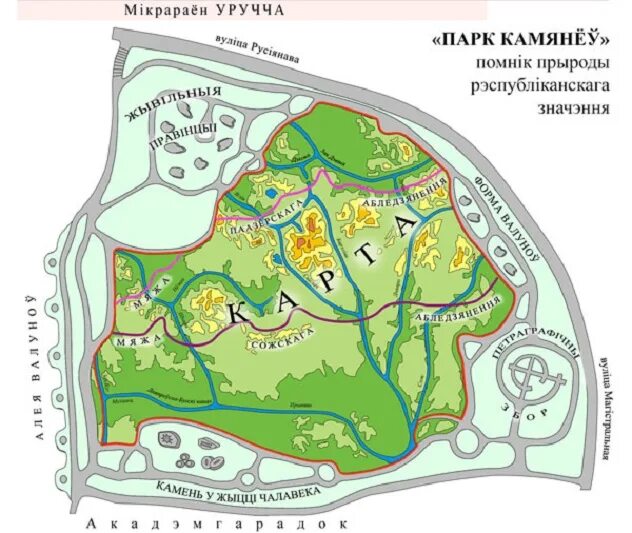 Знаменитые парки камней Вокруг Света Дзен
