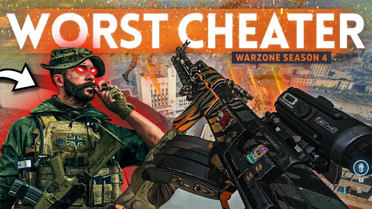 Worst cheat. Worst cheat