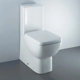 Унитазы высокие напольные с бачком