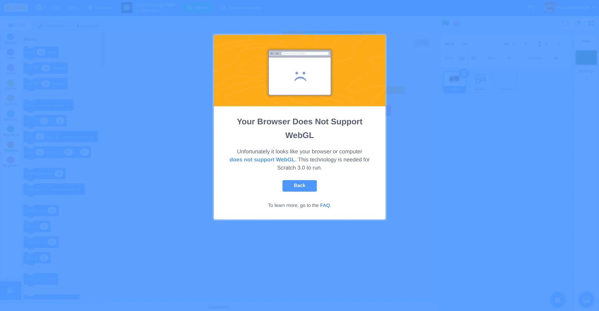 Browser does. Your browser does not support webgl. your browser does not support webgl перевод. the browser is not supported. webgl not supported решить проблему.