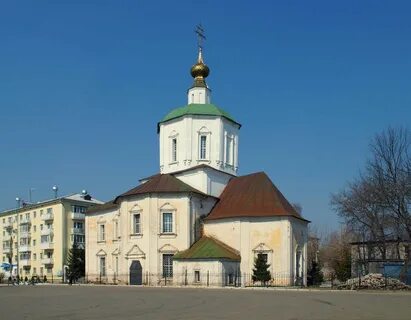 Церковь тверь центр