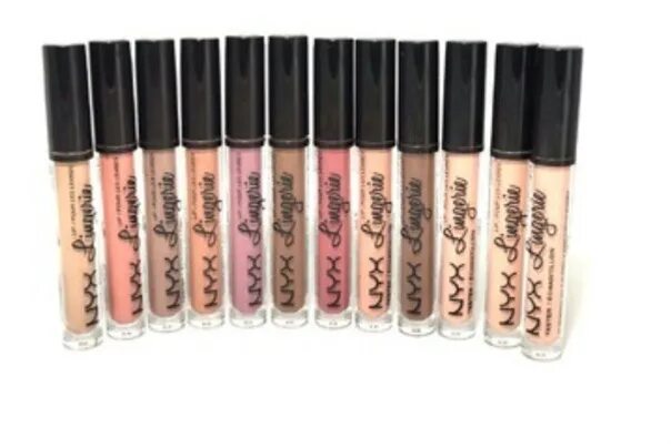 Блеск для губ NYX lingerie. NYX professional Makeup Lip lingerie Gloss блеск для губ оттенок 07 Honeymoon, 3 мл. Блеск с шиммером для губ NYX lingerie. NYX блеск для губ Lip lingerie. Nyx lingerie