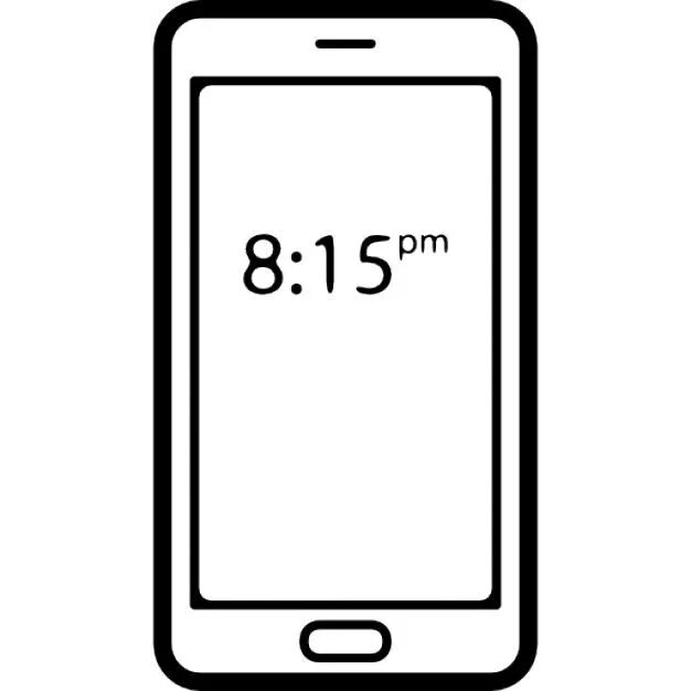 Добавь время на телефон. Экран мобильного телефона. Время на телефоне. Шаблон мобильного телефона. Мобильный телефон раскраска.