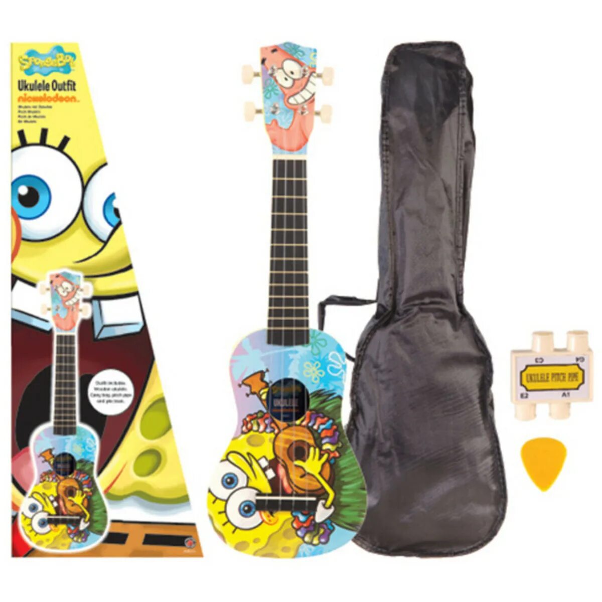 Spongebob ukulele. Spongebob на укулеле. spongebob sbuvoft &quot;v&quot; укулеле + чехол. упаковка укулеле. спанч боб на укулеле.