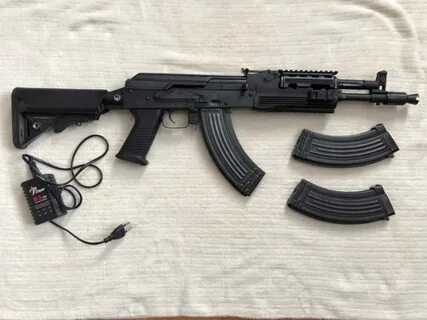 Страйкбольный привод ак