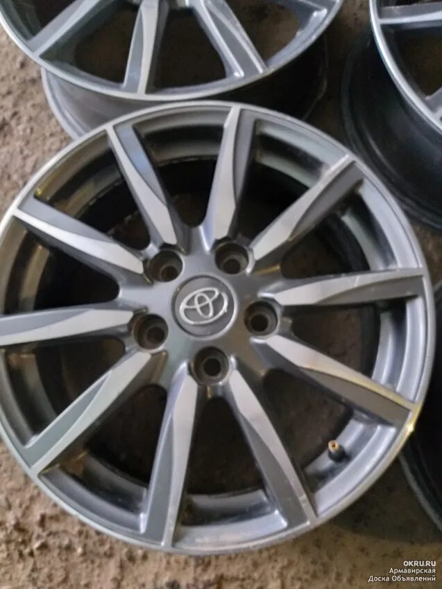 Купил литые диски R16 на зиму "Sakura Wheels 9135" (Vossen CV3) - KIA Rio (3G), 
