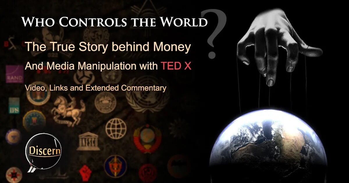 Who Controls Media. Money Control the World. World Health Organization Illuminati. Ai controlling the World.