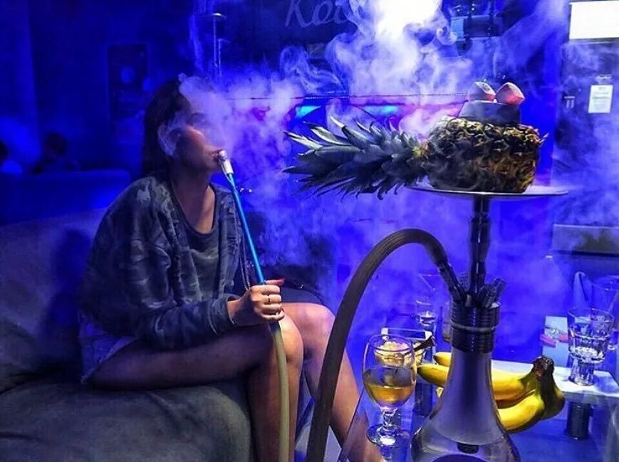 Кальянную сходить