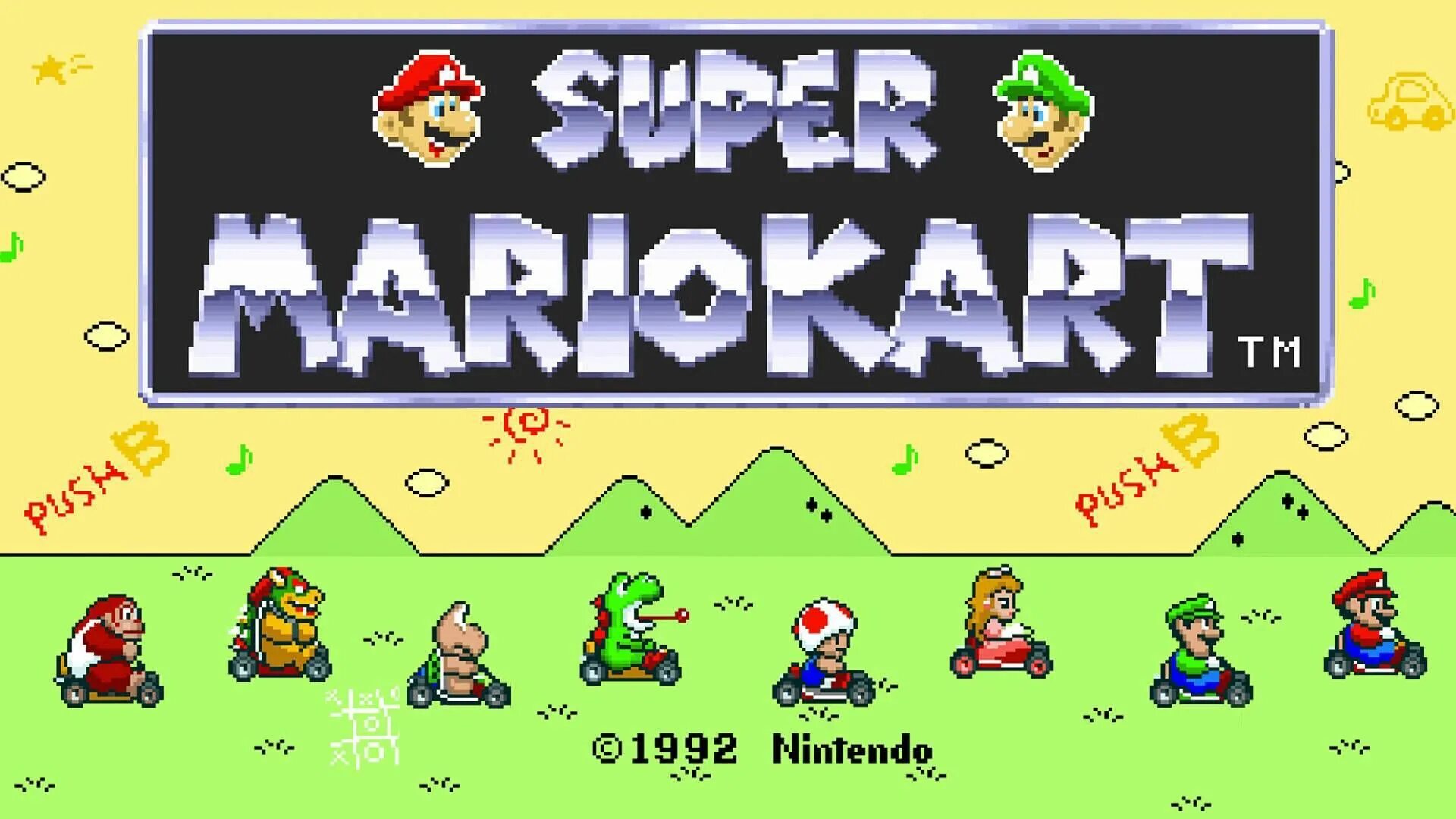 Супер Нинтендо игра Марио карт. Super Mario Kart 1992. Super Mario Kart Snes. Super Nintendo игры Марио. Игра супер марио супер нинтендо