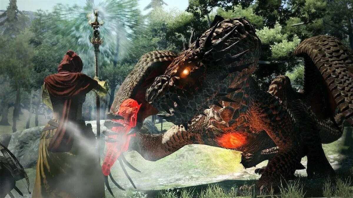 Dragon s dogma ii игра. Драгон Догма 2. Dragon's Dogma 2 дракон. Dragons Dogma 1. Химера драгон Догма.