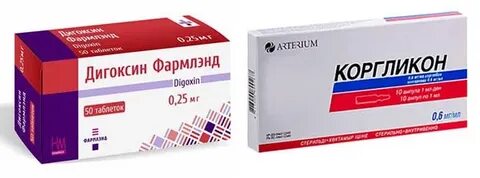 Эналаприл дигоксин