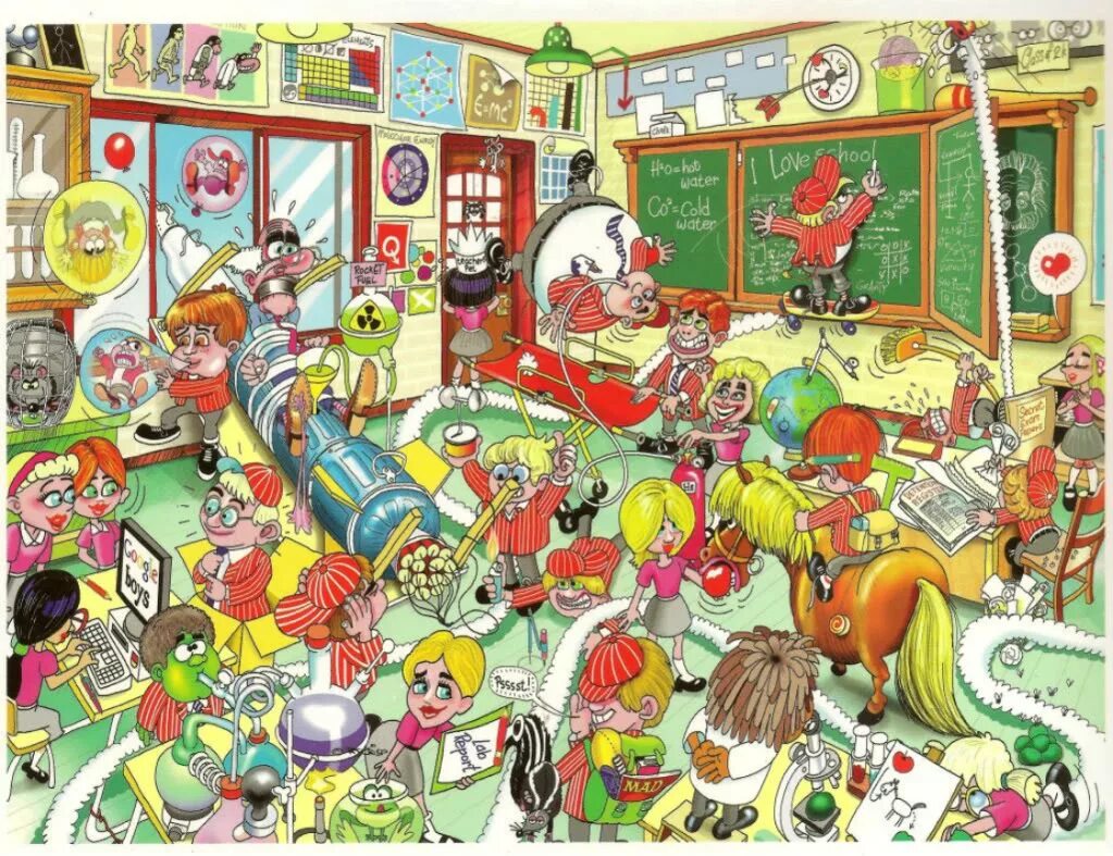 Describe this picture. Рождество describe the picture. Funny pictures to describe. Crazy Classroom. Strange pictures to describe.