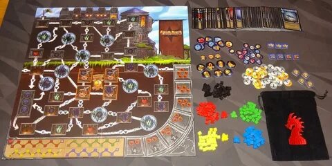 Настольная игра кланк