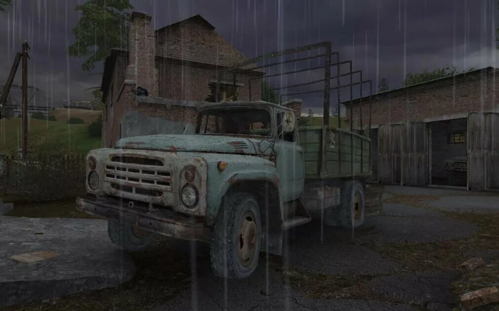 Тру сталкер установить. Зил 130 сталкер. зил 131 сталкер. грузовик зил 130 сталкер.