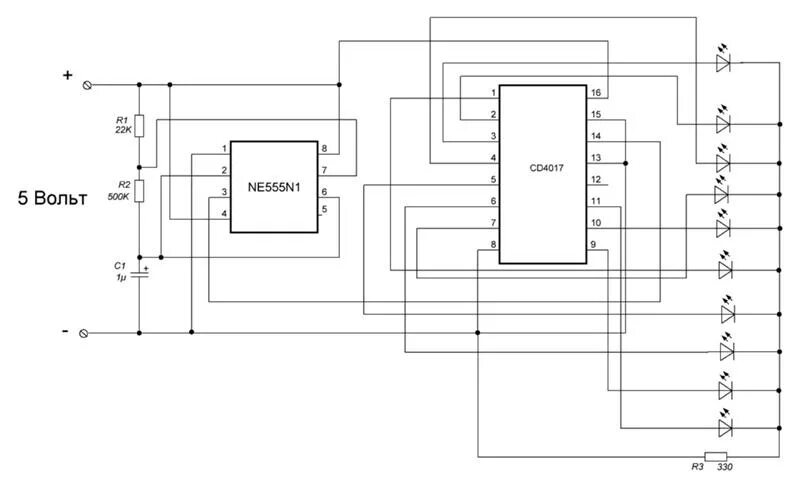 Схема с микросхемой cd4029 An Introduction of the CD4053BMT Multiplexer Easybom