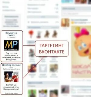 Реклама в социальных сетях примеры