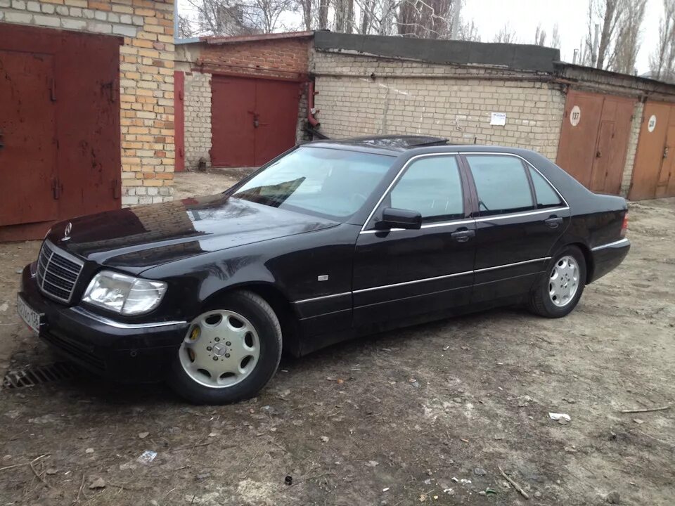 Мерседес-Бенц W140: Роскошь и инновации в одном автомобиле Cars history Дзен