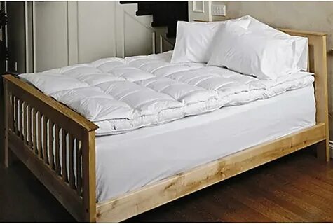 Down bed