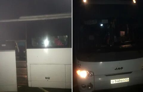 Сургут тюмень автобус