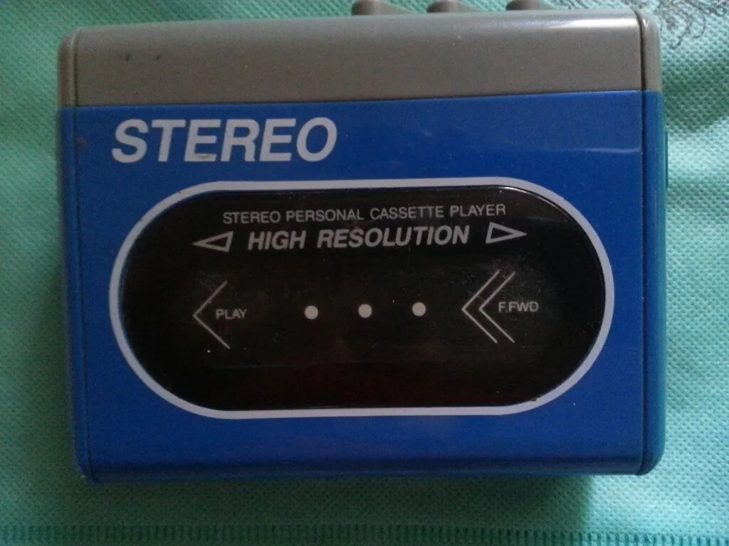 Stereo player