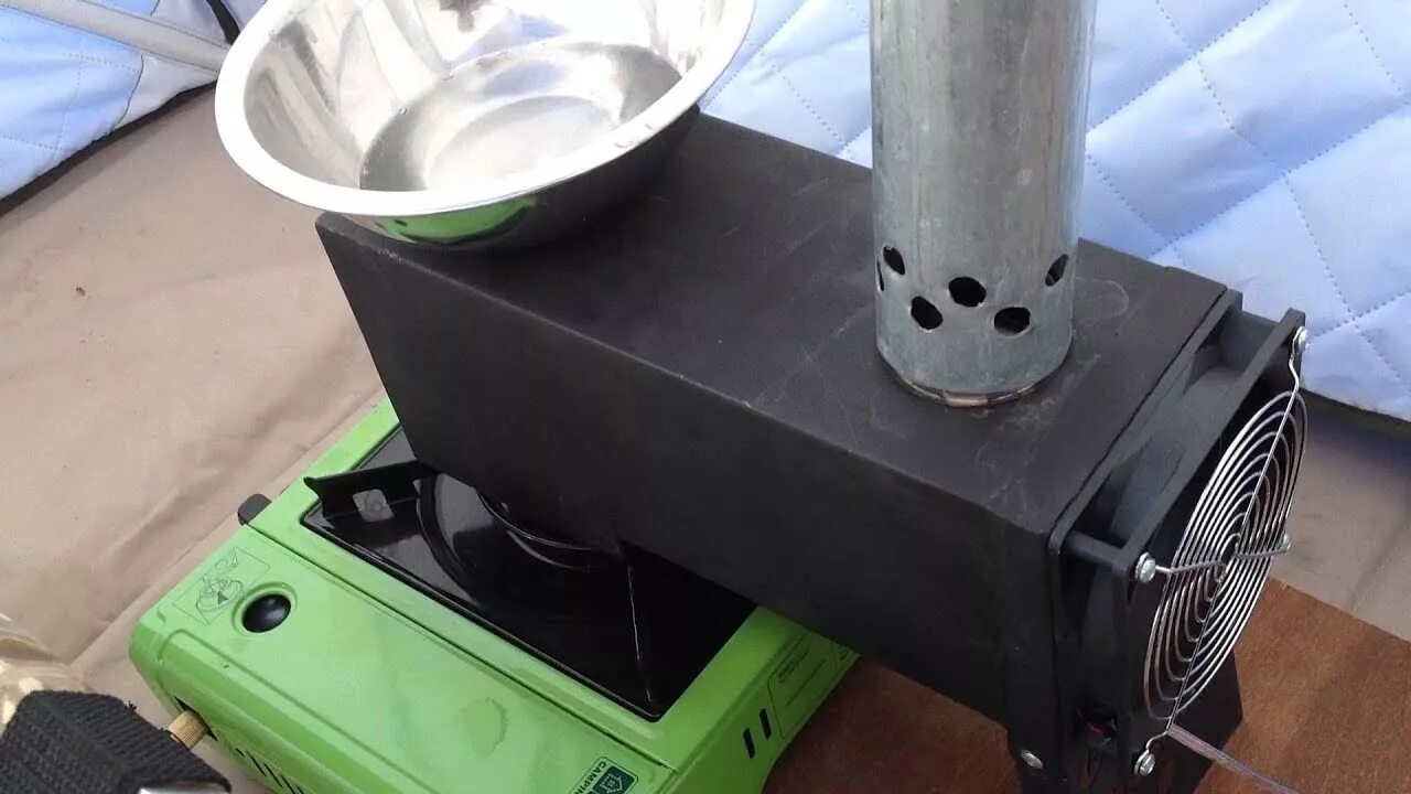 Как сделать печку в палатку для рыбалки. Газовый обогреватель копресси. печь длительного горения в палатку для зимней рыбалки. теплообменник реактор для зимней палатки. печь теплообменник вертикаль в палатку.