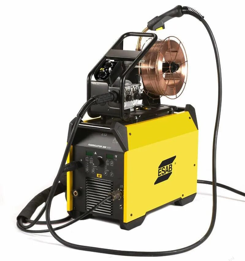 Esab fabricator 181i схема электрическая принципиальная Источник Warrior 400i CC/CV 380-460V ESAB Сварочное оборудование ESAB