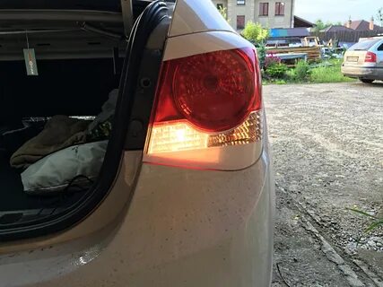 Лампа стоп шевроле круз