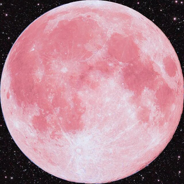 Розовое полнолуние. Розовая Луна. Убывающая Луна. Полнолуние розовая Луна.
