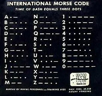 Morse music