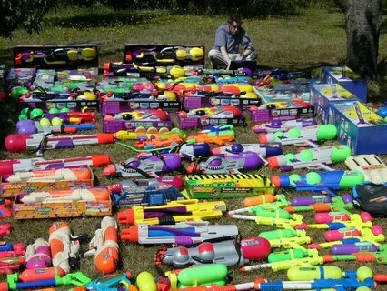Pictures of super soakers