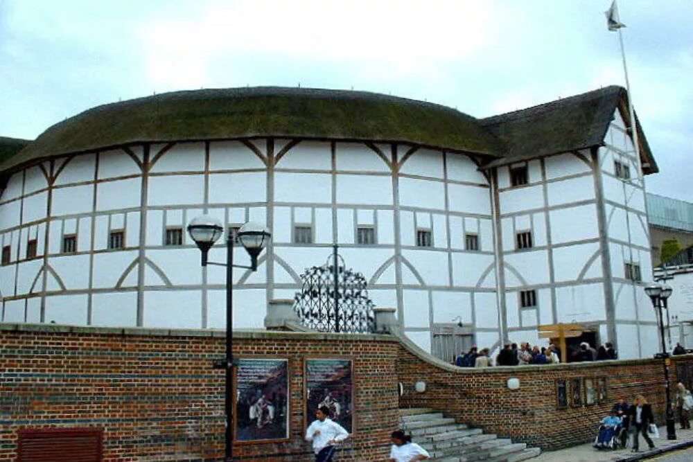 Театр Глобус Шекспира. Театр Глобус Шекспира 1599. Шекспировский театр Глобус в Лондоне. Вильям Шекспир театр Глобус.