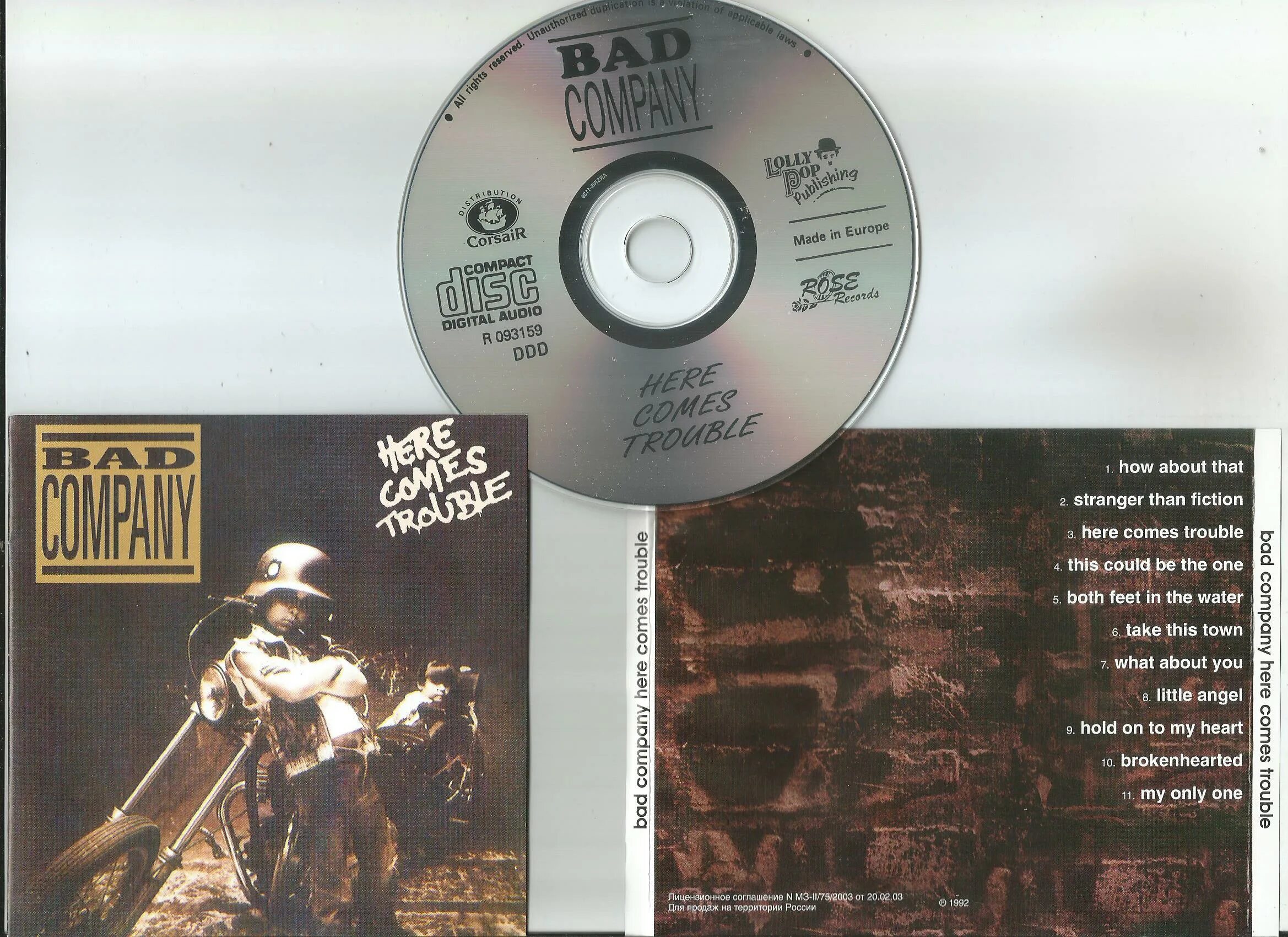 Группа Bad Company 1992. Bad Company here comes Trouble 1992. Bad Company album 1974. Bad Company here comes Trouble LP.