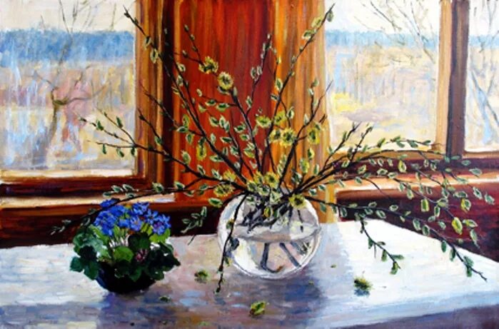 Блонская вербное воскресенье. Блонская вербное воскресенье