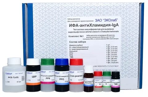 Реагенты ифа