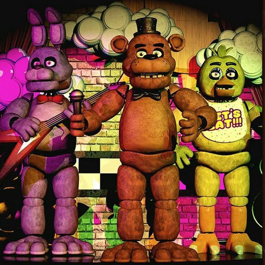 Freddy fazbear nights. Фиве Нигхт АТ Фредди. ФНАФ 1 Фредди фазбер пицца. Фредди 6 фазбер пицца. Фредди ФНАФ 1.