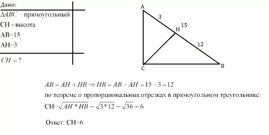 В треугольнике АВС угол с прямой высота СН найти АВ. Прямоугольный треугольник с прямым углом с и высотой СН. В прямоугольном треугольник АБС С прямым углом с СН высота. В прямоугольном треугольнике АВС С прямым углом c проведена высота СН.