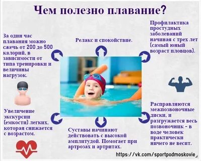 Сколько детей занимаются плаванием