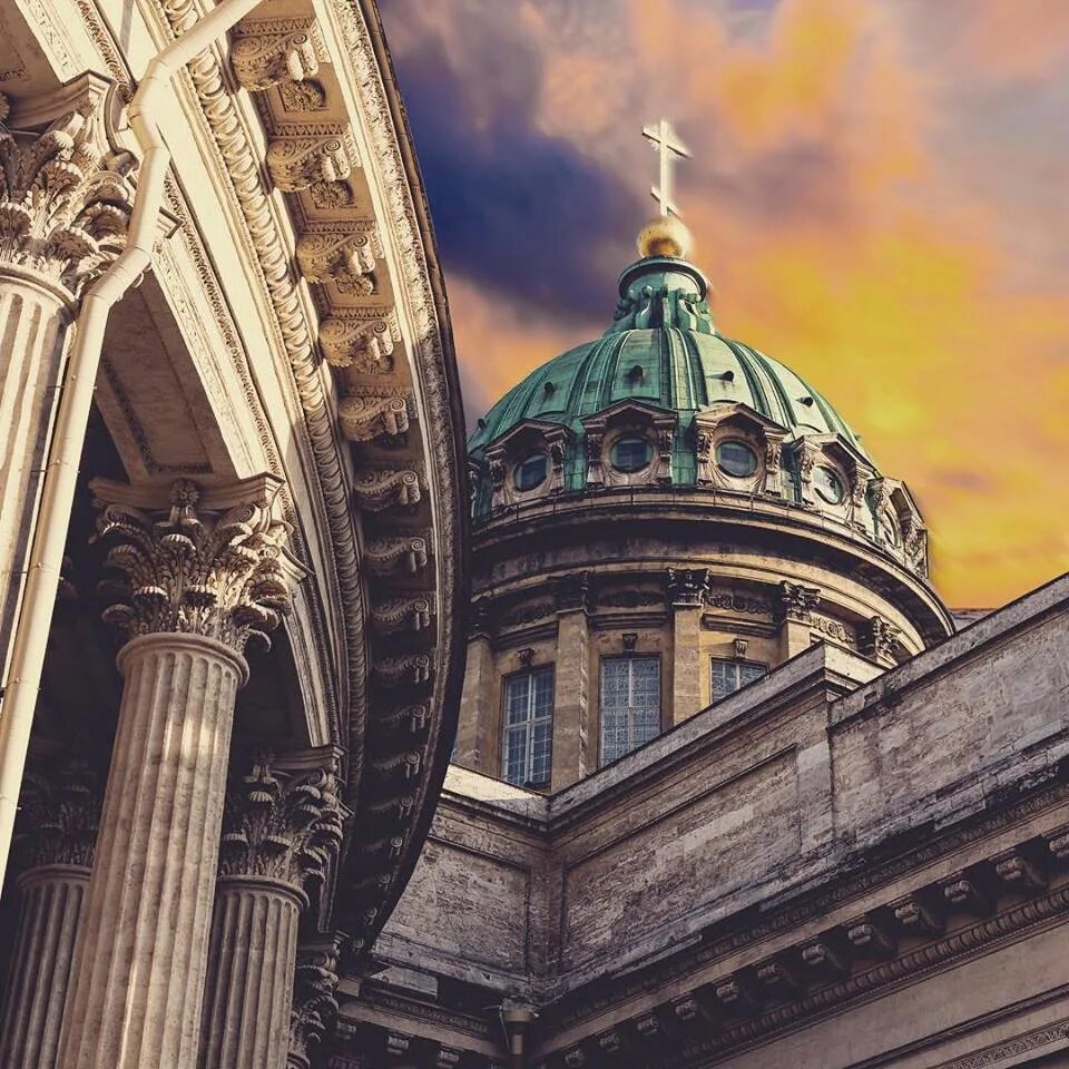 санкт-петербург. городская архитектура санкт петербург. питер архитектура. архитектура питера. казанский собор и исаакиевский собор.