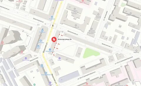 Карта саратова вольская