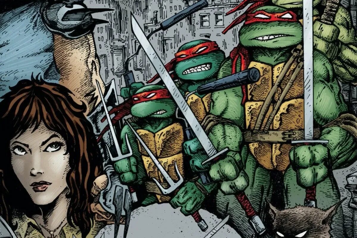 Tmnt 1. TMNT 1984. Кевин Истмен Черепашки ниндзя. Черепашки ниндзя первый комикс 1984. Самые первые Черепашки ниндзя 1984.