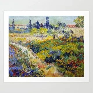 Винсент ван гог луковичные поля