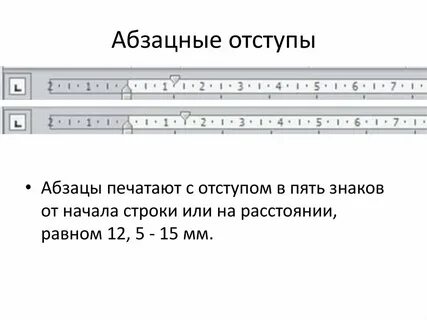 Как сделать отступ слева