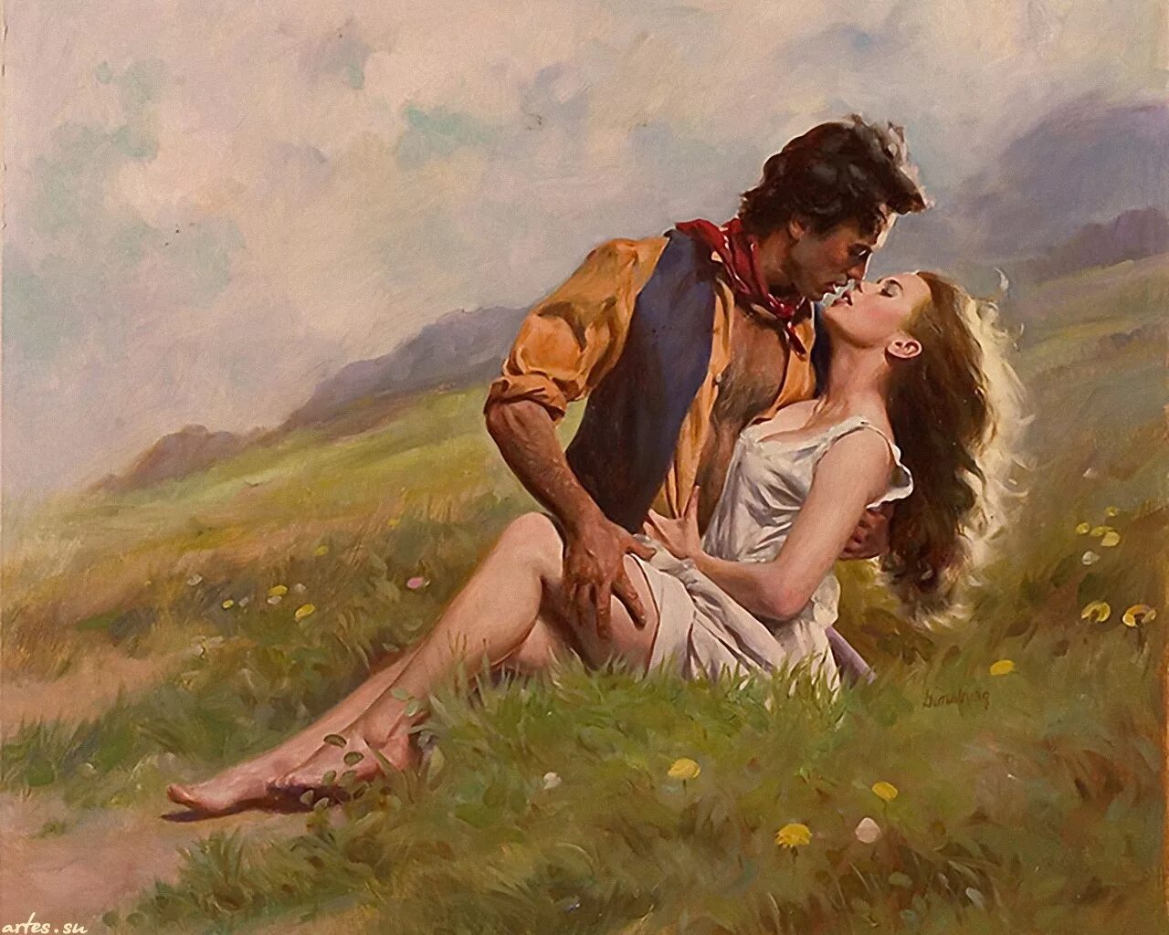 Художник виллем хайенраетс (willem haenraets). Любовь в разные времена. Эдвард тадиелло картины. Двое в лодке. Эд тадиелло.