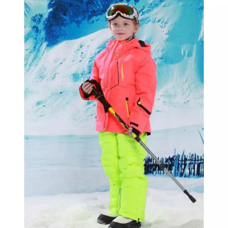 Детские лыжный костюм. Горнолыжный костюм детский dm037-2. Горнолыжный костюм для девочки. Горнолыжный костюм детский зимний. Горнолыжный костюм детский для девочки.