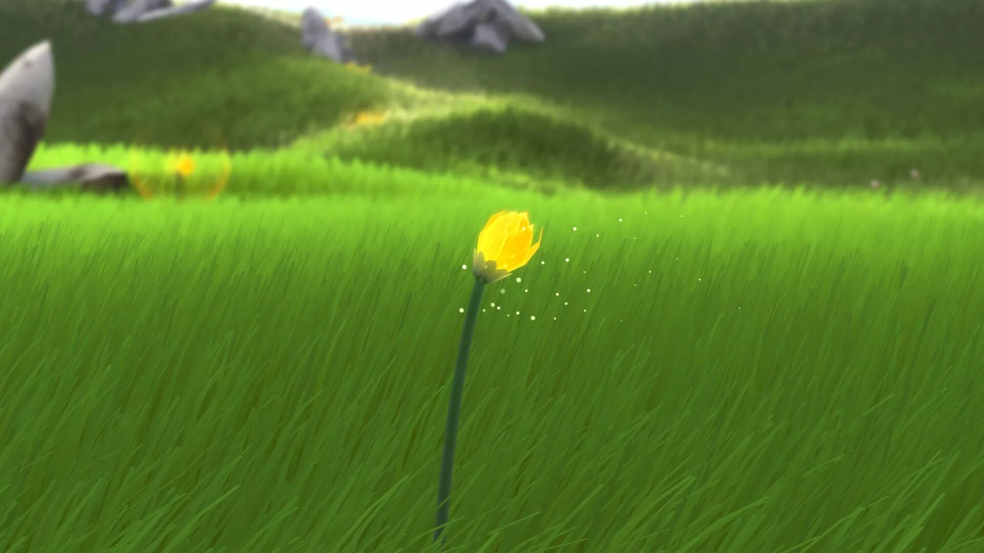 Flower thatgamecompany. Flower игра. Игры от thatgamecompany Flower. Flower игра 2009.